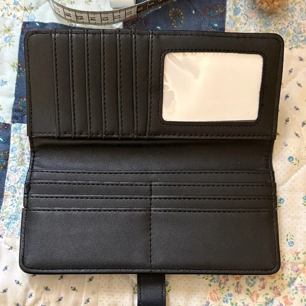 Steve Madden Black Wallet - Picture 5 of 5